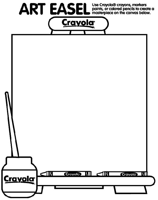 Art Canvas crayola.co.uk